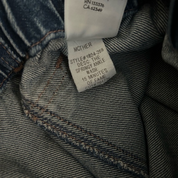 Mother Superior The Springy Ankle Jeans - Picture 14 of 15